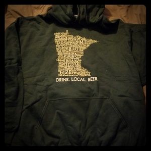 Minnesota breweries sweatshirt black 2xl unisex